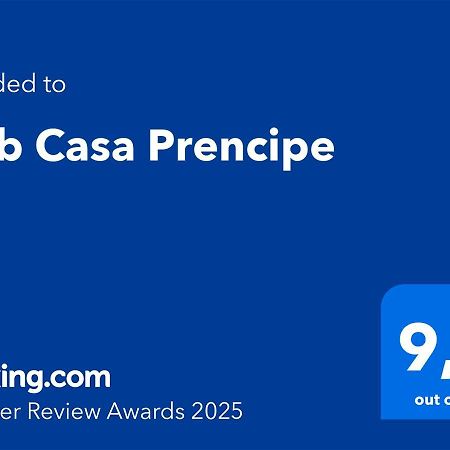 B&B Casa Prencipe Маттіната Екстер'єр фото